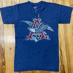 Anheuser Busch logo shirt